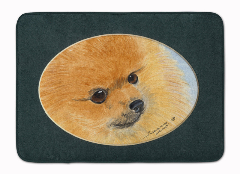 Pomeranian Machine Washable Memory Foam Mat SS8051RUG