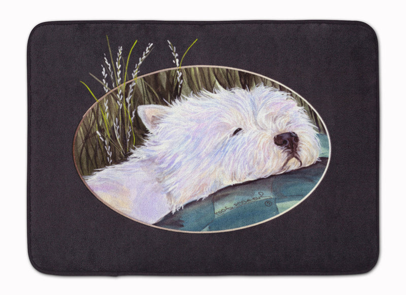 Westie Machine Washable Memory Foam Mat SS8052RUG