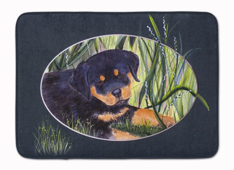 Rottweiler Machine Washable Memory Foam Mat SS8053RUG