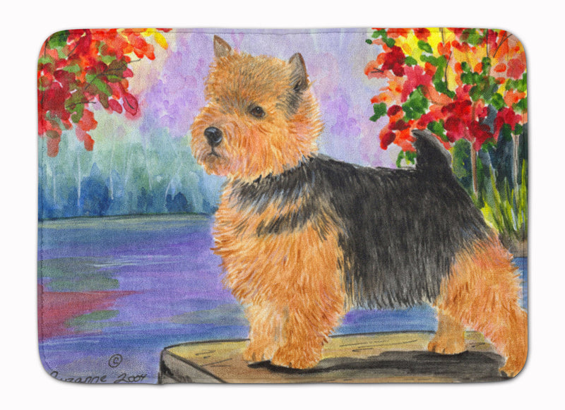 Norwich Terrier Machine Washable Memory Foam Mat SS8054RUG