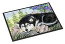 Alaskan Malamute Indoor Outdoor Mat 18x27 Doormat