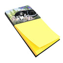 Alaskan Malamute Refiillable Sticky Note Holder or Note Dispenser SS8062SN- Refiilable Desk Accessory Note Pad