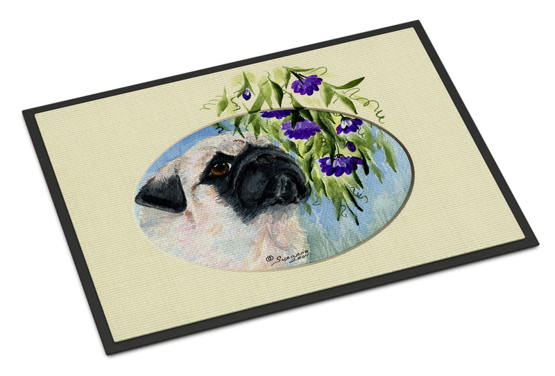 Pug Doormat - 24x36 Decorative Floor Mat – Indoor/Outdoor Rug with Artistic Flair Doormat