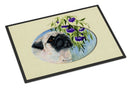 Pug Doormat Indoor Outdoor 18H X 27W Front Door Mat Rugs for Entryway, Non Slip Washable