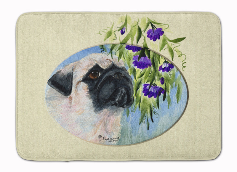 Pug Machine Washable Memory Foam Mat SS8064RUG