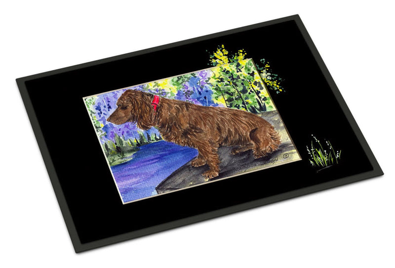 Boykin Spaniel Indoor Outdoor Mat 18x27 Doormat