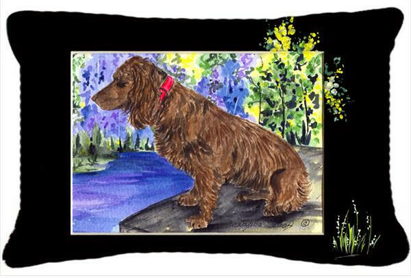 Boykin Spaniel Decorative   Canvas Fabric Pillow