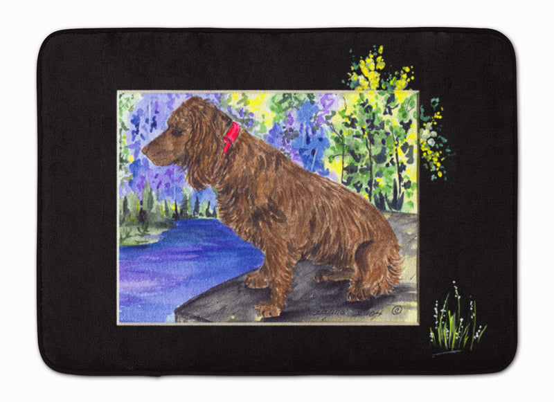 Boykin Spaniel Machine Washable Memory Foam Mat SS8065RUG