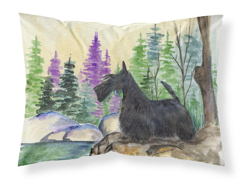 Scottish Terrier Moisture wicking Fabric standard pillowcase