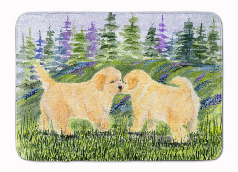 Golden Retriever Machine Washable Memory Foam Mat SS8102RUG