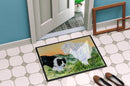 Border Collie Doormat - 24x36 Decorative Floor Mat – Indoor/Outdoor Rug with Artistic Flair Doormat