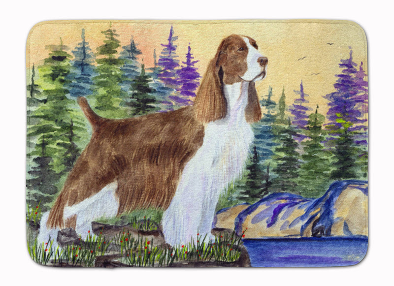 Springer Spaniel Machine Washable Memory Foam Mat SS8105RUG