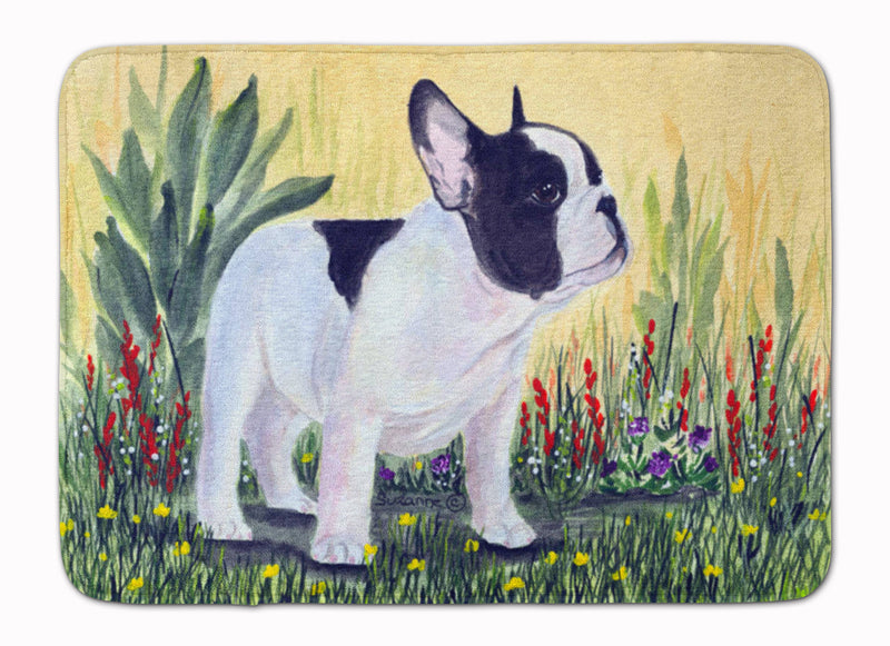 French Bulldog Machine Washable Memory Foam Mat SS8109RUG