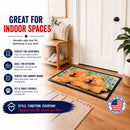 Chow Chow Doormat Indoor Outdoor 18H X 27W Front Door Mat Rugs for Entryway, Non Slip Washable