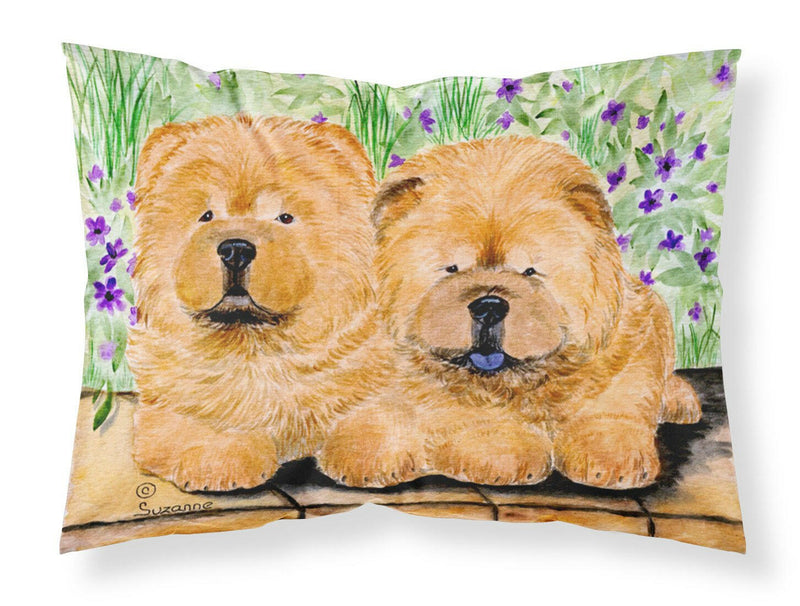 Chow Chow Moisture wicking Fabric standard pillowcase