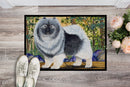 Keeshond Doormat Indoor Outdoor 24H X 36W Front Door Mat Rugs for Entryway, Non Slip Washable Low Pile,