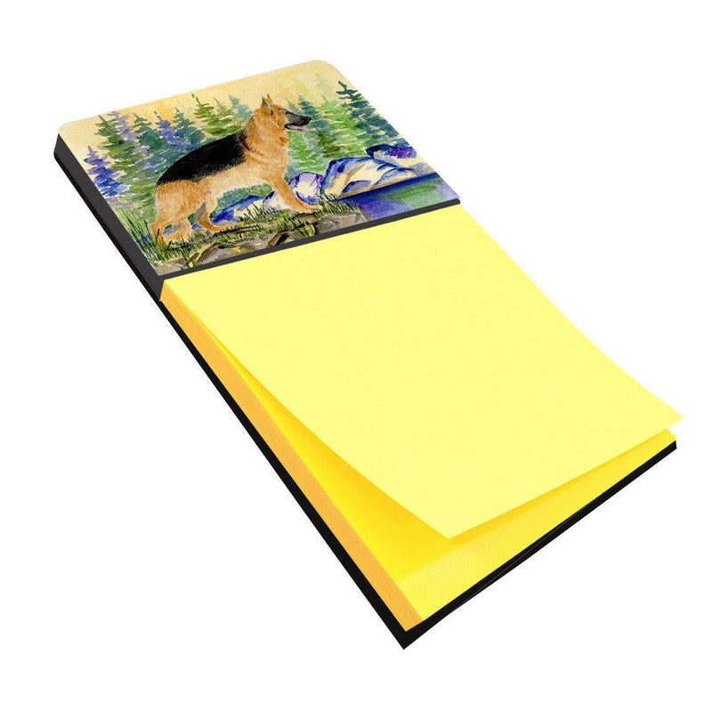 German Shepherd Refiillable Sticky Note Holder or Note Dispenser SS8129SN