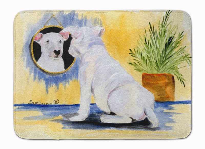 Bull Terrier Machine Washable Memory Foam Mat SS8135RUG