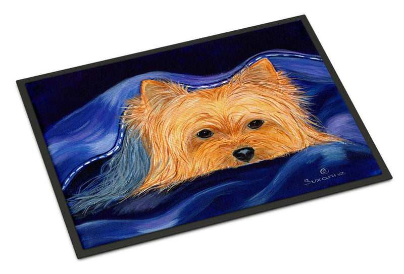 Yorkie Indoor or Outdoor Mat 24x36 Doormat