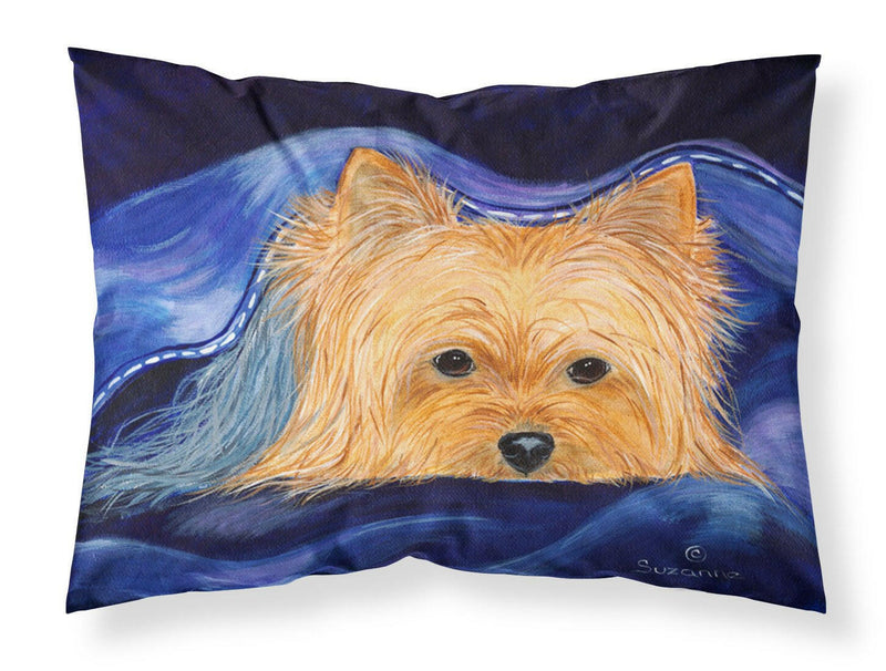 Yorkie Moisture wicking Fabric standard pillowcase