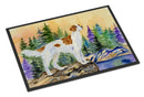Setter Doormat Indoor Outdoor 24H X 36W Front Door Mat Rugs for Entryway, Non Slip Washable Low Pile,