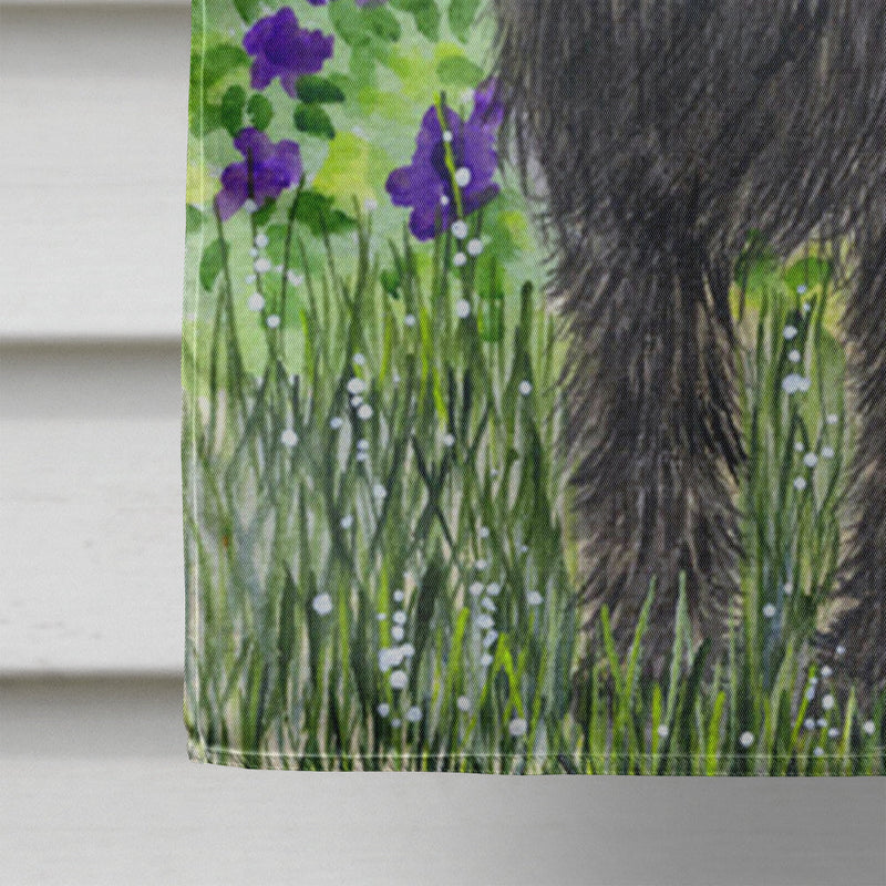 Affenpinscher Flag Canvas House Size