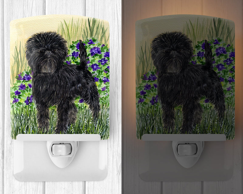 Affenpinscher Ceramic Night Light SS8151CNL