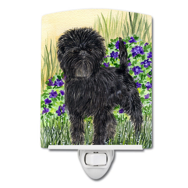 Affenpinscher Ceramic Night Light SS8151CNL