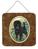 Affenpinscher Aluminium Metal Wall or Door Hanging Prints