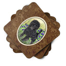 Affenpinscher Coasters - Set of 4 Lightweight Foam, Absorbent Drink Coasters