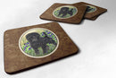 Affenpinscher Coasters - Set of 4 Lightweight Foam, Absorbent Drink Coasters