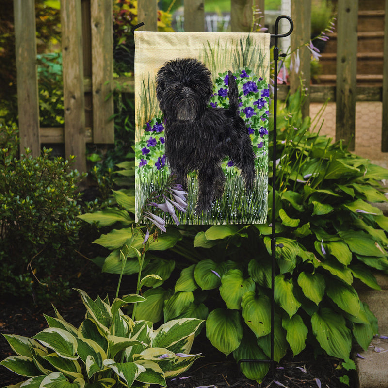 Affenpinscher Garden Flag – Decorative Outdoor Yard Flag