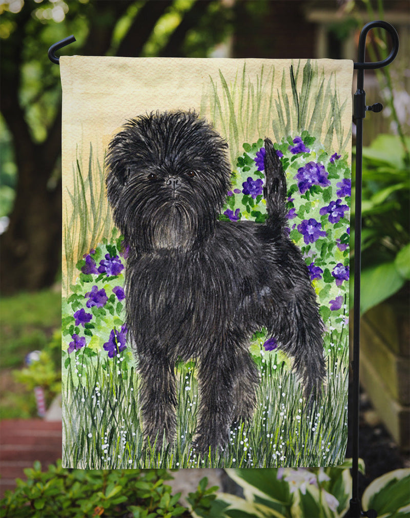 Affenpinscher Flag Garden Size