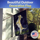 Chihuahua House Flag 28x40 Porch Sleeve Pole Decorative Outside Yard Banner Artwork Wall Hanging, Polyester