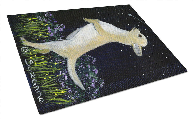 Chihuahua Glass Cutting Board Large