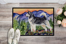 Alaskan Malamute Doormat - 24x36 Decorative Floor Mat – Indoor/Outdoor Rug with Artistic Flair Doormat