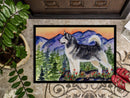 Alaskan Malamute Doormat - 24x36 Decorative Floor Mat – Indoor/Outdoor Rug with Artistic Flair Doormat