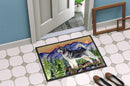 Alaskan Malamute Doormat - 24x36 Decorative Floor Mat – Indoor/Outdoor Rug with Artistic Flair Doormat