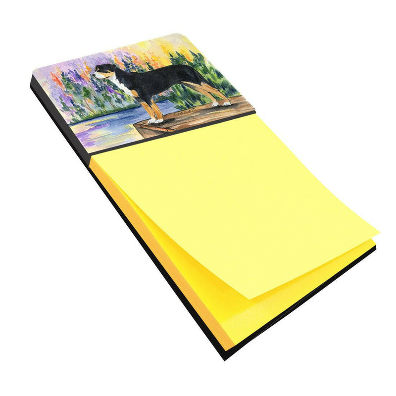 Greater Swiss Mountain Dog Refiillable Sticky Note Holder or Note Dispenser SS8160SN