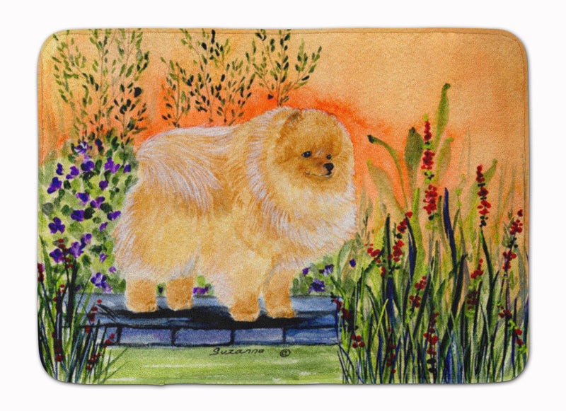 Pomeranian Machine Washable Memory Foam Mat SS8161RUG