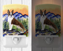 Boston Terrier Ceramic Night Light SS8162CNL