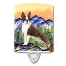 Boston Terrier Ceramic Night Light SS8162CNL