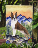 Boston Terrier Garden Flag – Decorative Outdoor Yard Flag