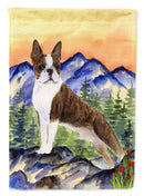 Boston Terrier Garden Flag – Decorative Outdoor Yard Flag