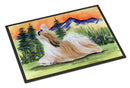 Shih Tzu Doormat Indoor Outdoor 18H X 27W Front Door Mat Rugs for Entryway, Non Slip Washable