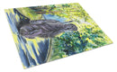 Afghan Hound Glass Cutting Boards – Durable, Decorative Kitchen Art Large