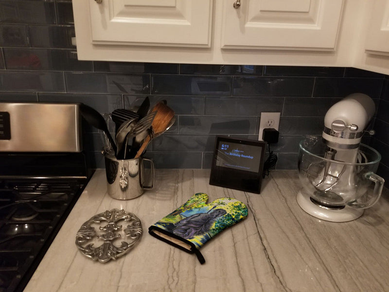 Afghan Hound Oven Mitt SS8181OVMT