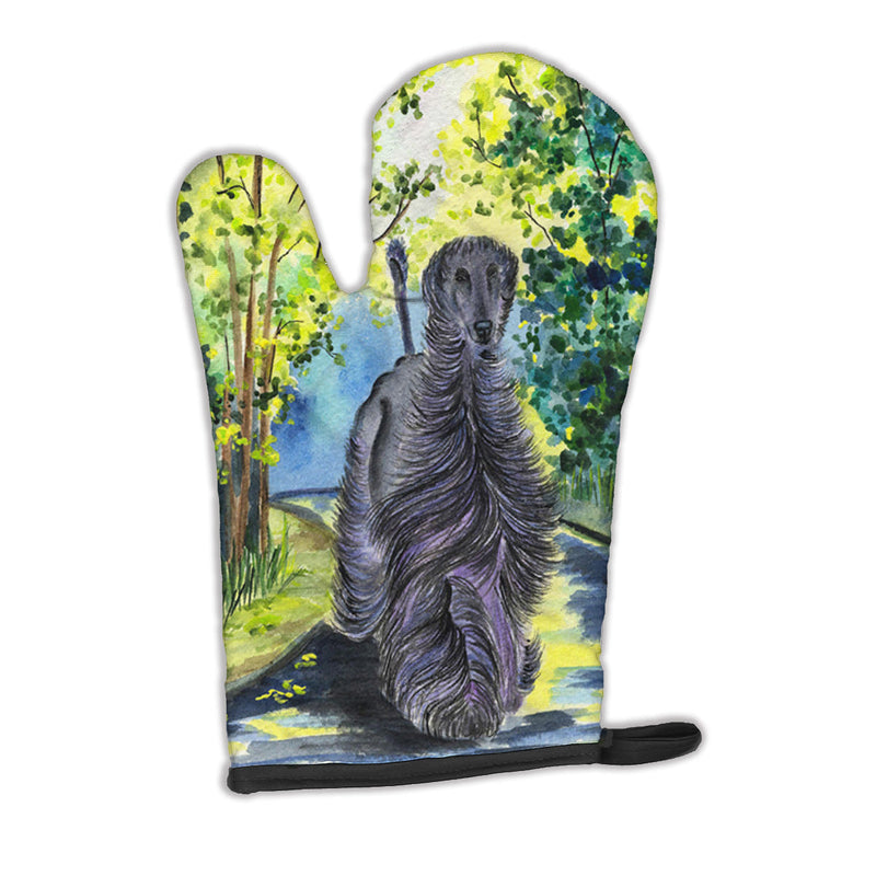 Afghan Hound Oven Mitt SS8181OVMT