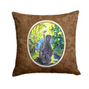 Afghan Hound Throw Pillow - 14x14 Decorative Pillow – Art for Your Home & Patio
