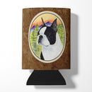Boston Terrier Can or Bottle Beverage Insulator Hugger